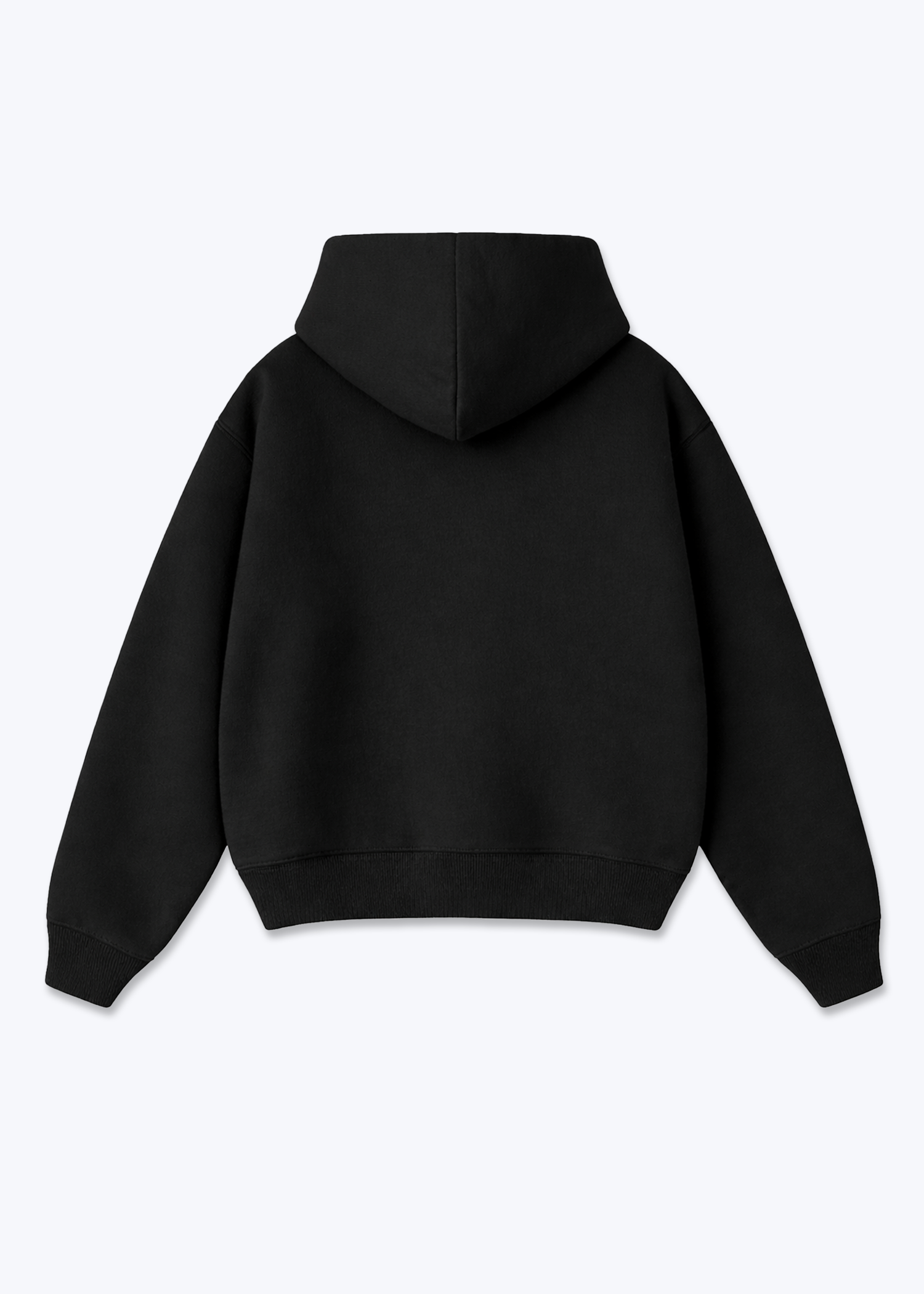 Oversized Hoodie - Black Back Base