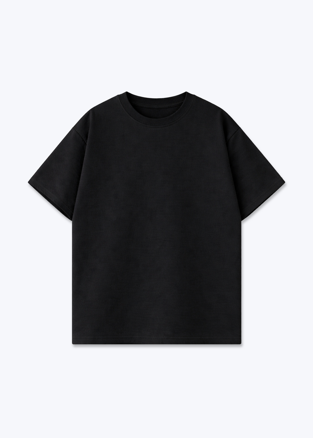 MONEY IS THE ANSWER TEE - Black Front Base