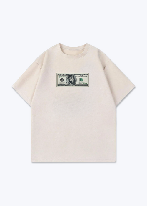 UNTOUCHABLE DOLLAR - Beige Front (Designed)