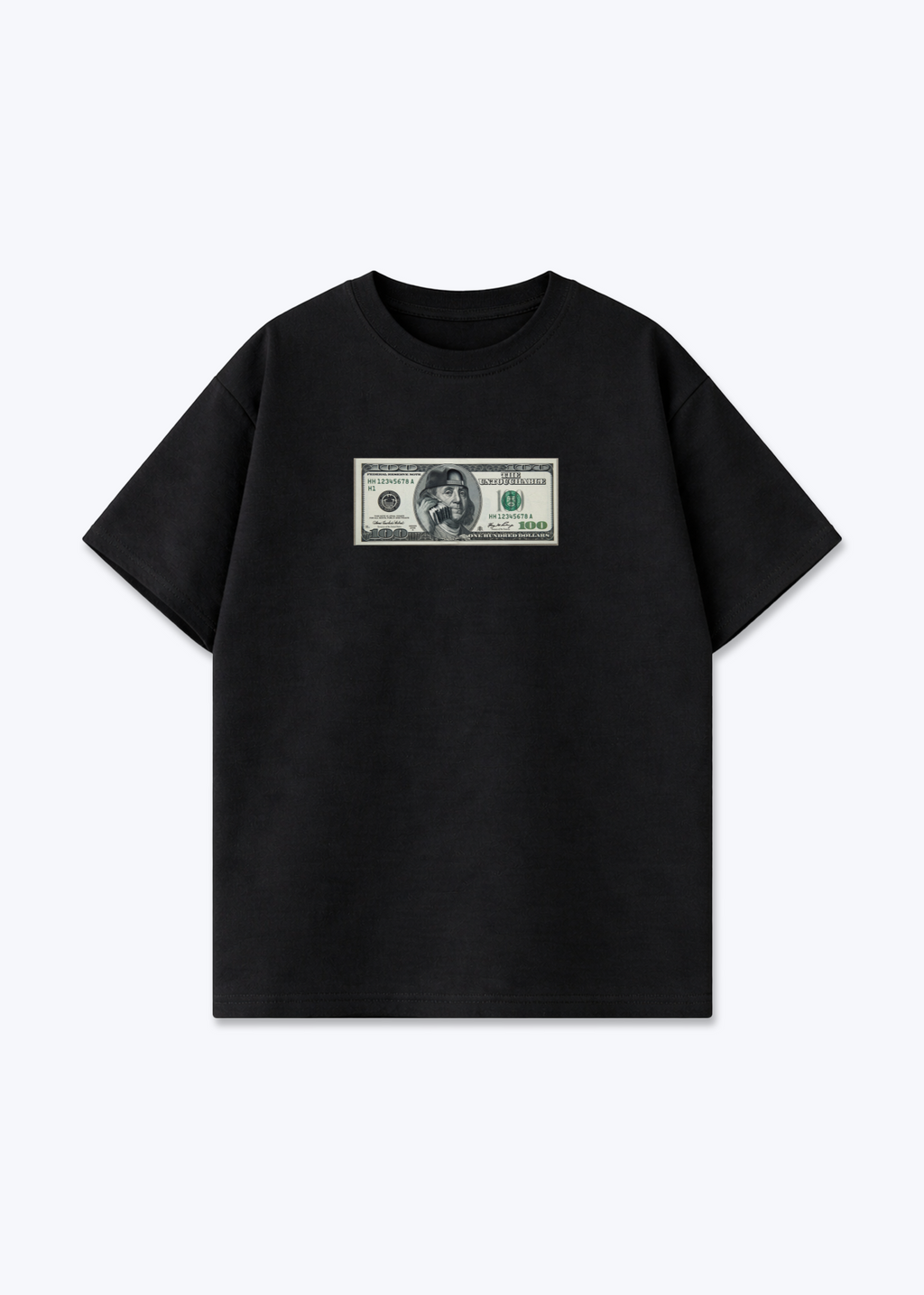 UNTOUCHABLE DOLLAR - Black Front (Designed)