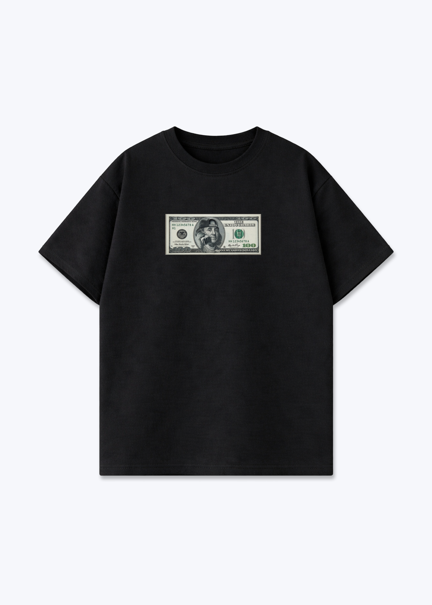 UNTOUCHABLE DOLLAR - Black Front (Designed)