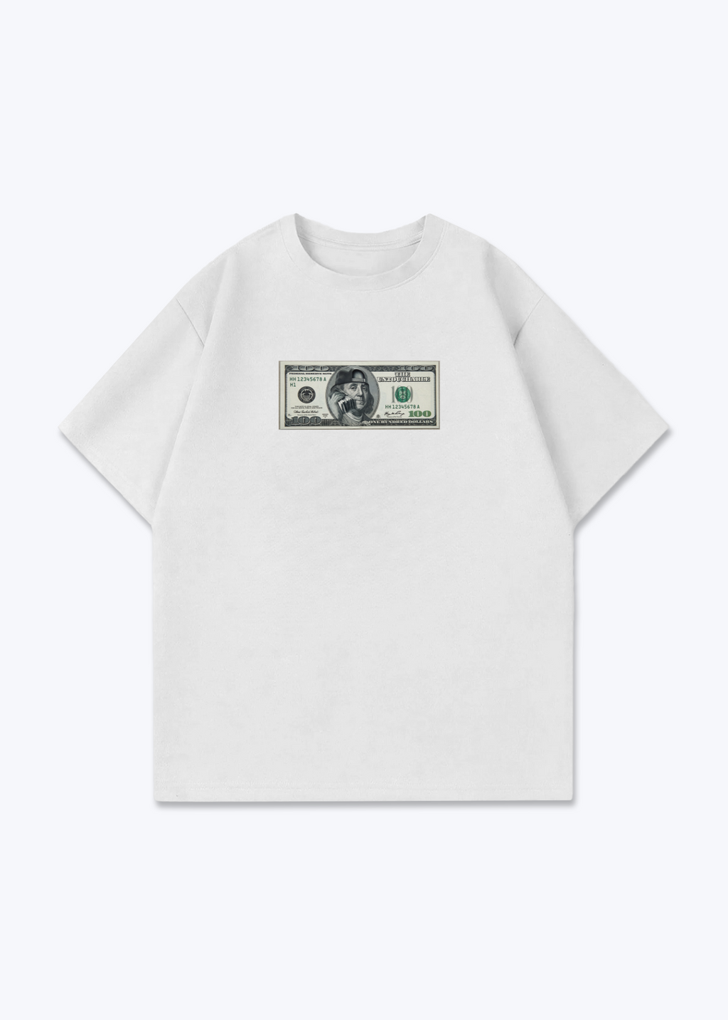 UNTOUCHABLE DOLLAR - White Front (Designed)