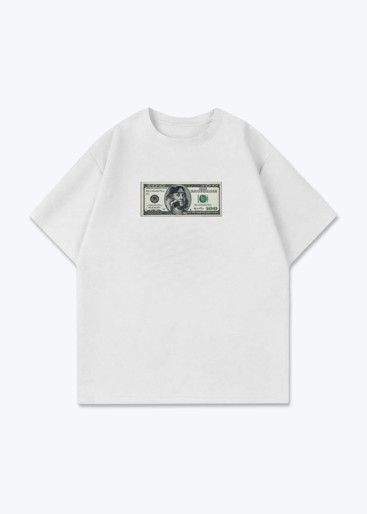 UNTOUCHABLE DOLLAR - White Front (Designed)