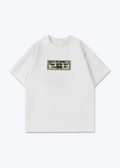 Oversized Shirt - White Front (Designed)