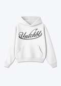 UNTCHBL BASIC HOODIE - White Front (Designed)