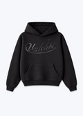 UNTCHBL BASIC HOODIE - Black Front (Designed)