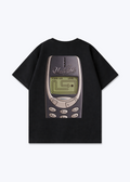 Oversized Shirt - Black Back (Designed)