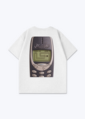 Oversized Shirt - White Back (Designed)