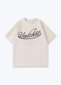 Oversized Shirt - Beige Front (Designed)