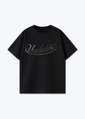 Oversized Shirt - Black Front (Designed)