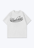 Oversized Shirt - White Front (Designed)