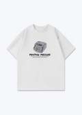 PRINTING PRESSURE - White Front (Designed)