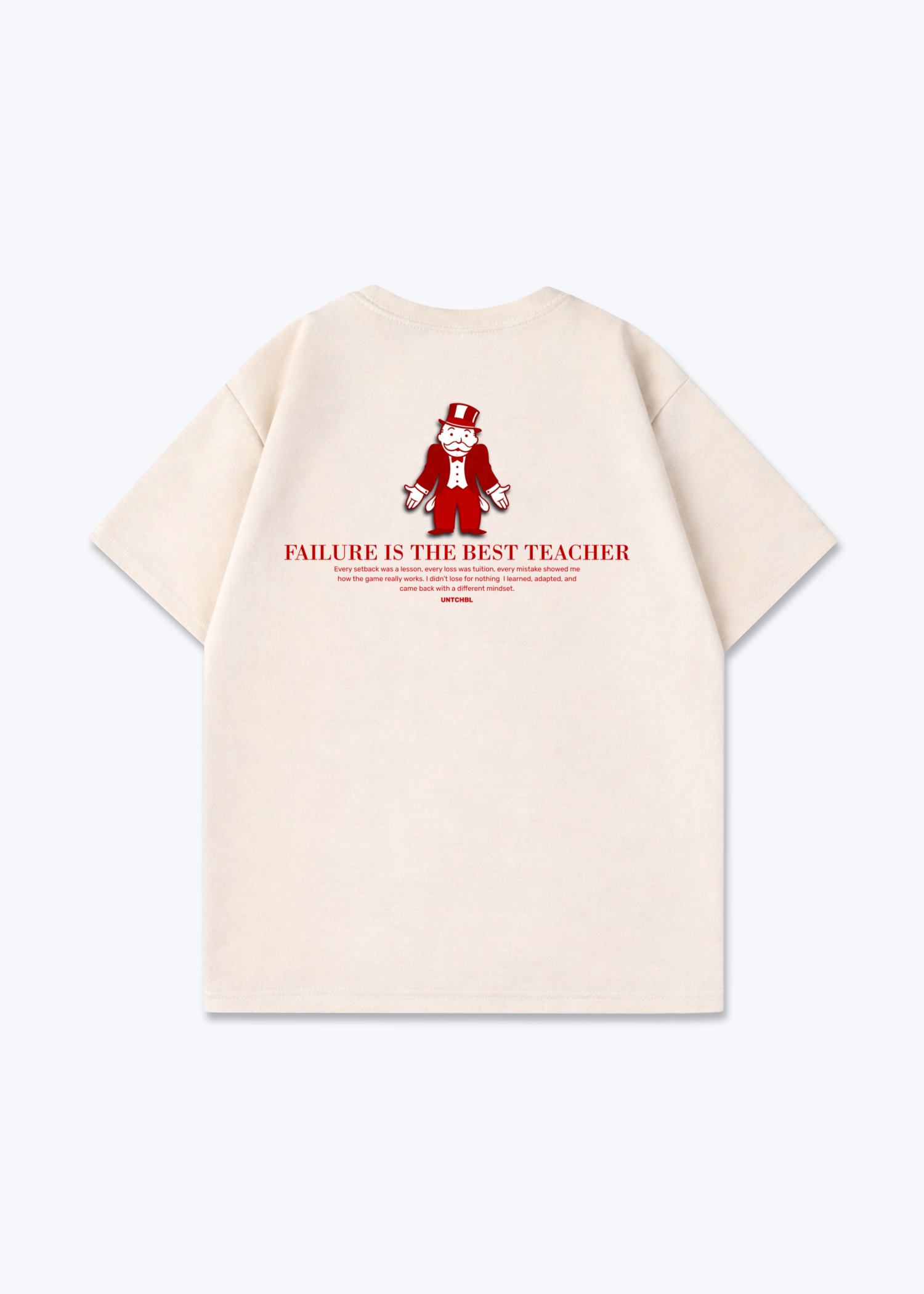 FAILURE  - Beige Back (Designed)