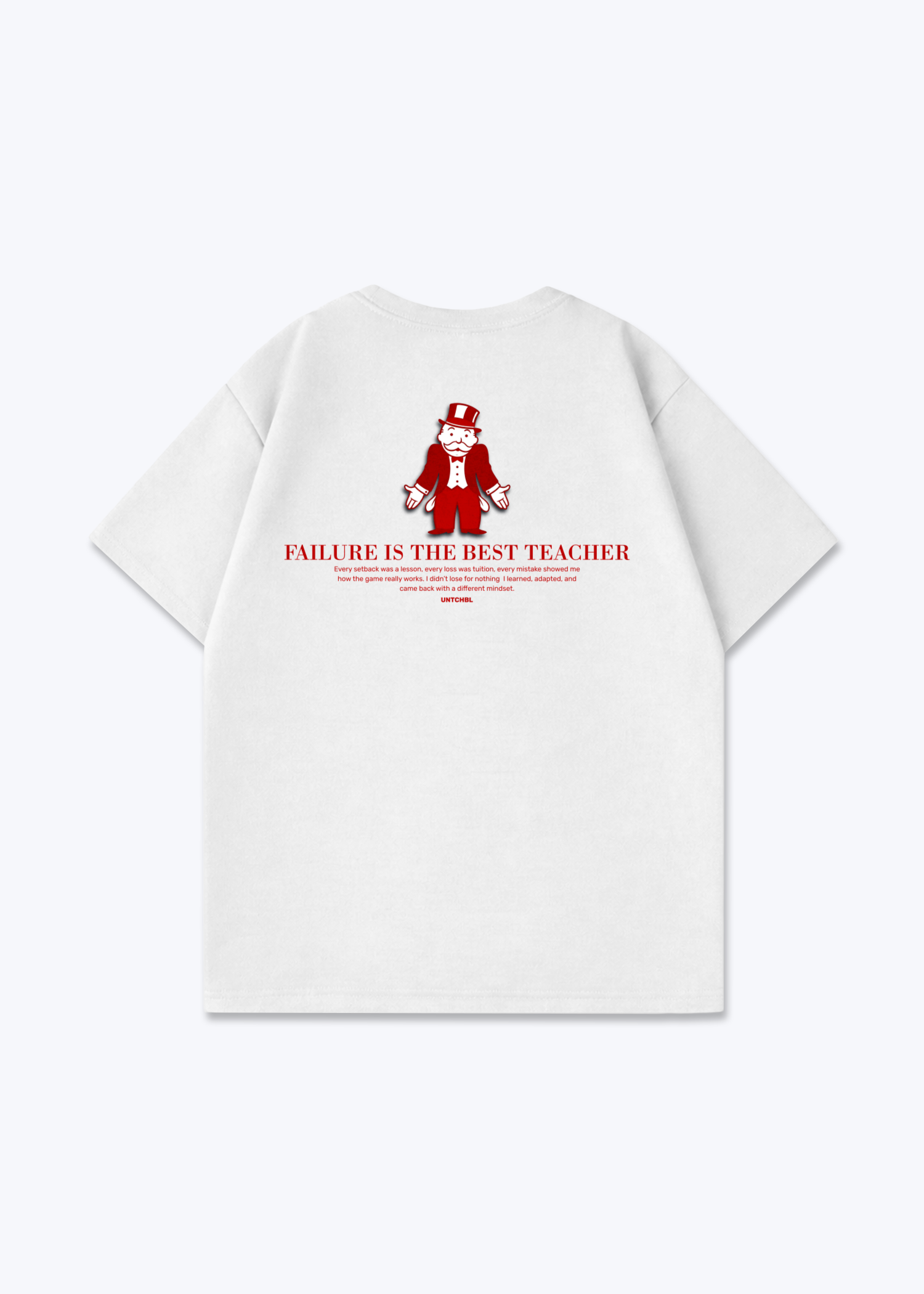 FAILURE  - White Back (Designed)