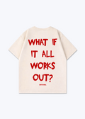 WHAT IF - Beige Back (Designed)