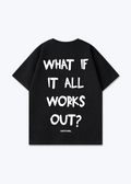 WHAT IF - Black Back (Designed)
