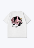 Oversized Shirt - White Back (Designed)