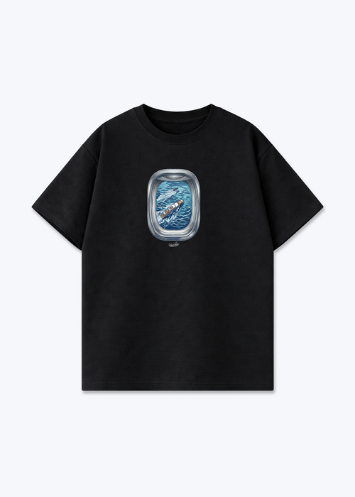 FRAME TEE - Black Front (Designed)