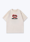 MONEY TALKS - Beige Front (Designed)