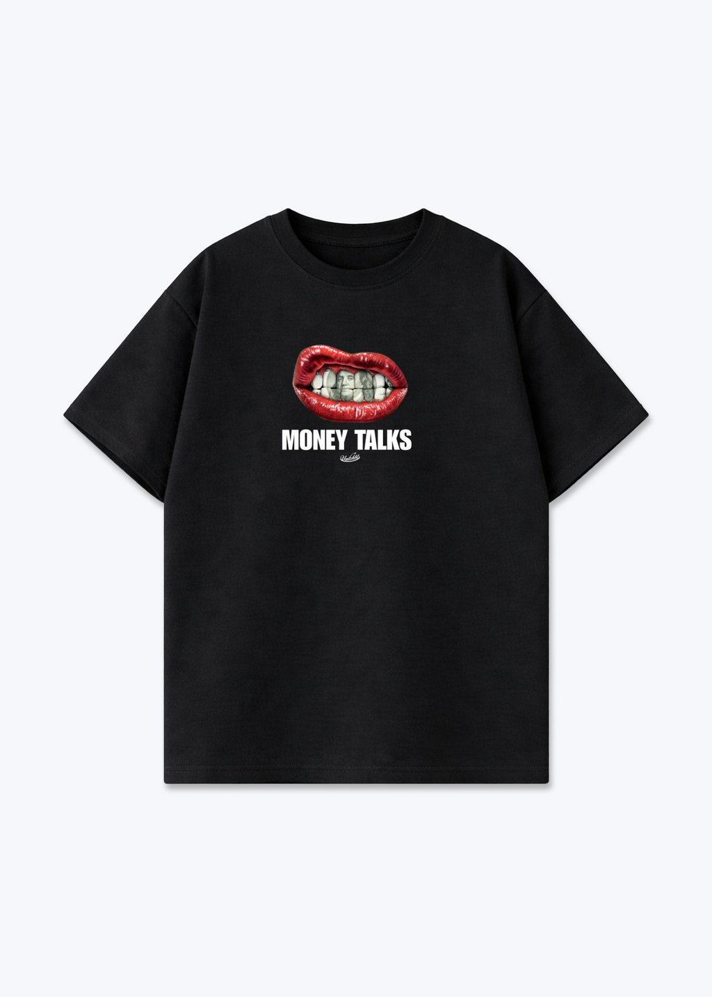 MONEY TALKS - Black Front (Designed)