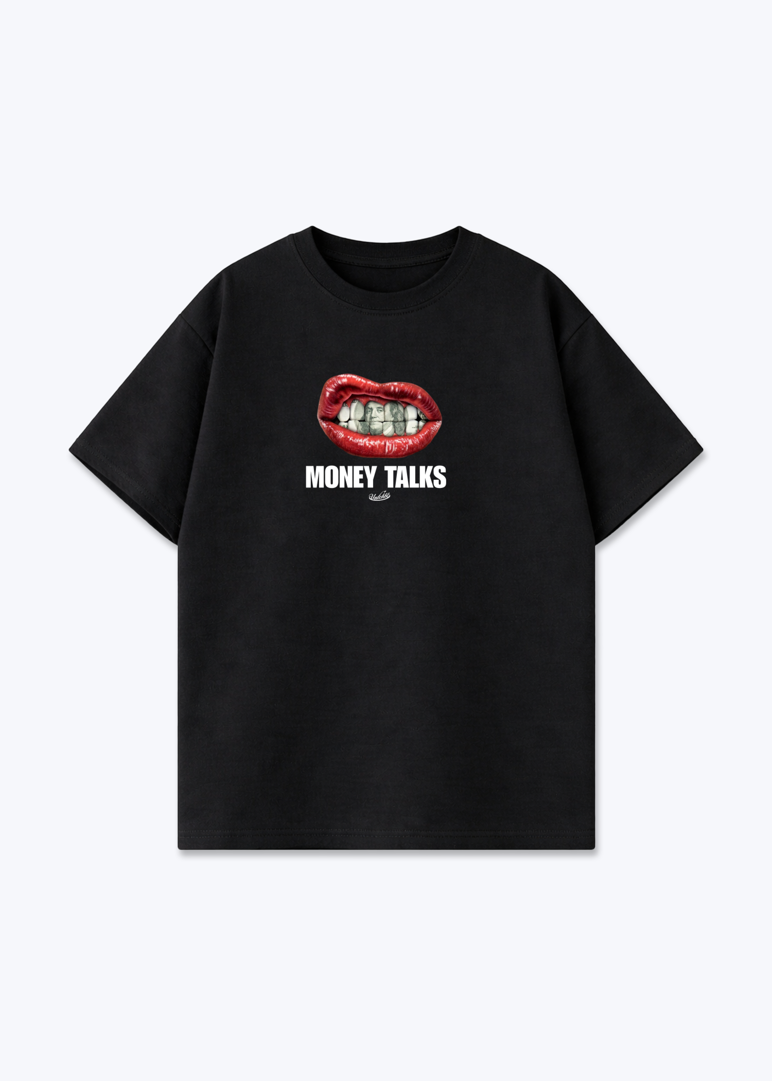 MONEY TALKS - Black Front (Designed)