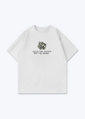 SOLVE THE SYSTEM TEE - White Front (Designed)
