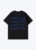 MAKE TEE - Black Back (Designed)