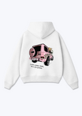 G-WAGON HOODIE - White Back (Designed)