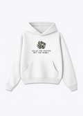 SOLVE THE SYSTEM HOODIE - White Front (Designed)