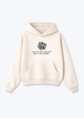 SOLVE THE SYSTEM HOODIE - Beige Front (Designed)