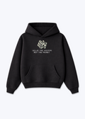 SOLVE THE SYSTEM HOODIE - Black Front (Designed)