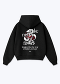 MMNF HOODIE - Black Back (Designed)