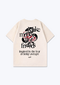 MMNF TEE - Beige Back (Designed)