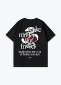 MMNF TEE - Black Back (Designed)