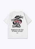 MMNF TEE - White Back (Designed)