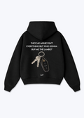 LAMBO KEY HOODIE - Black Back (Designed)