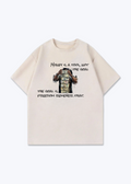 MONEY TOOL TEE - Beige Front (Designed)