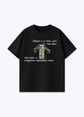 MONEY TOOL TEE - Black Front (Designed)