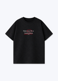 MAKE YOUR LIFE - Black Front (Designed)