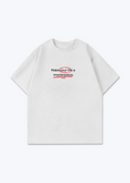 MAKE YOUR LIFE - White Front (Designed)