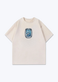 BOAT TEE - Beige Front (Designed)