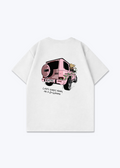 G-WAGON TEE - White Back (Designed)