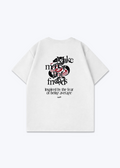 MMNF TEE - White Back (Designed)