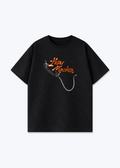 HEY MACKER TEE - Black Front (Designed)