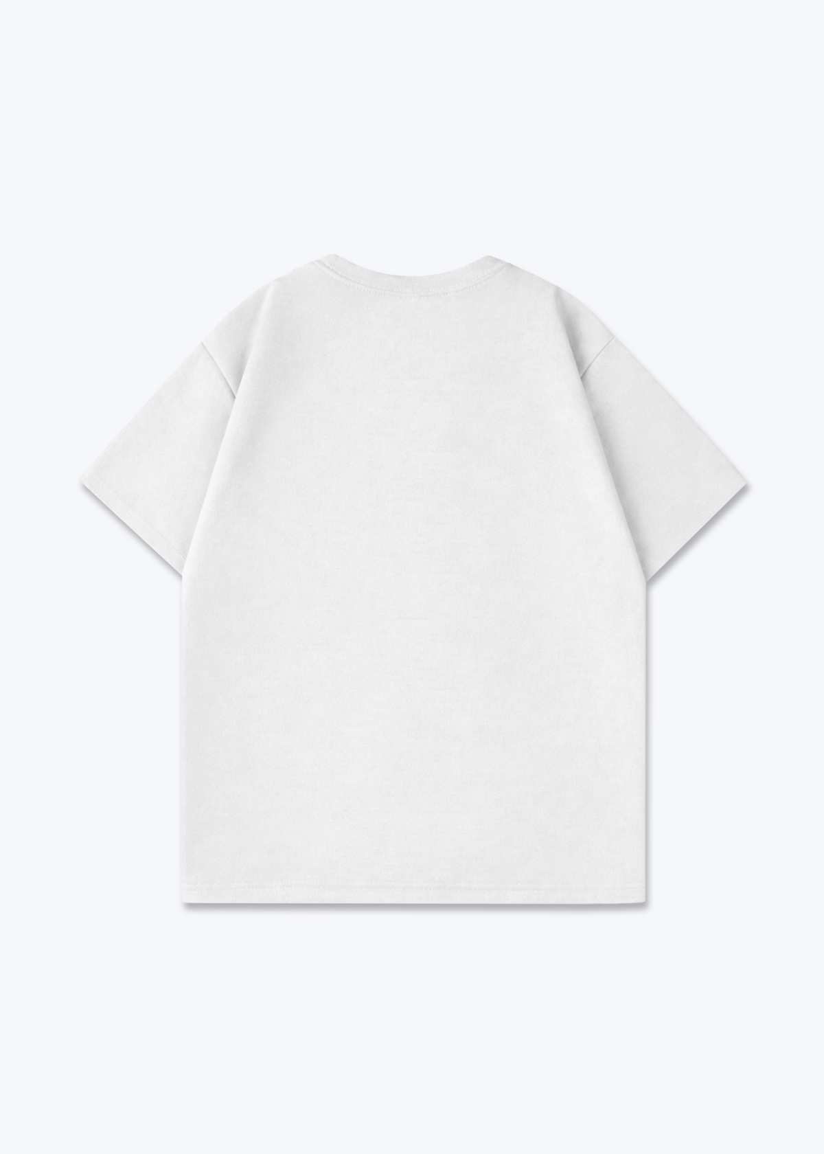 MAKE YOUR LIFE TEE - White Back Base