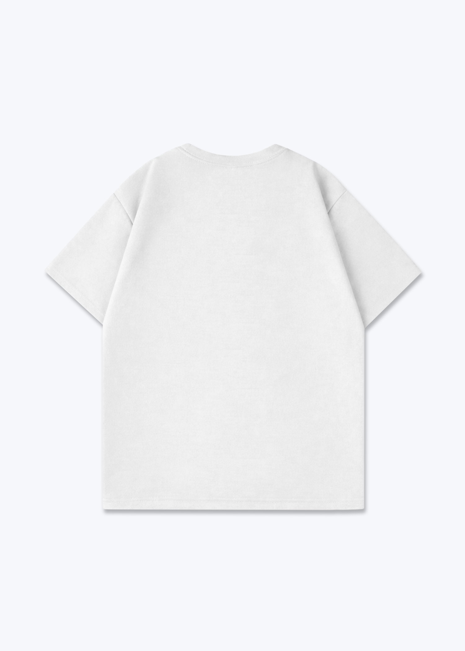 MONEY IS CALLING OVERSIZED TEE - White Back Base