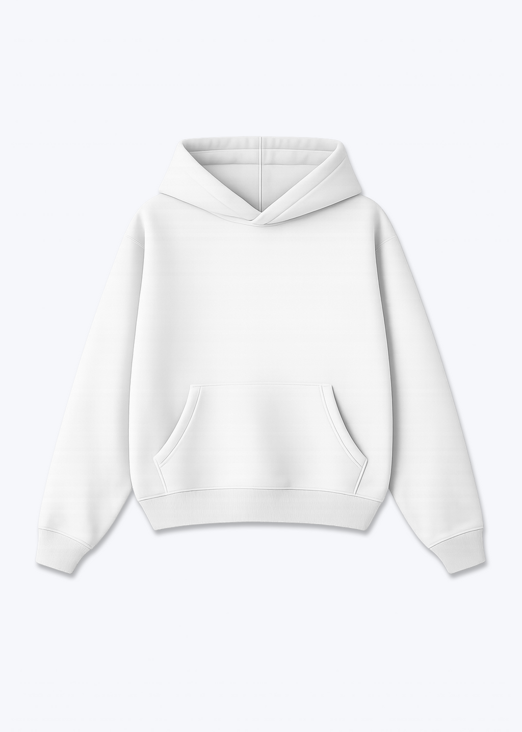 PRETTY GIRLS HOODIE - White Front Base