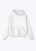 PRETTY GIRLS HOODIE - White Front Base